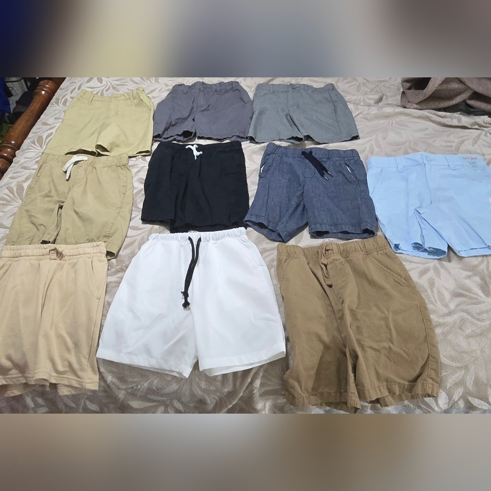 Boys Casual Shorts Collection - Assorted Colors